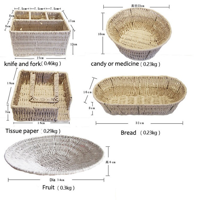 Storage Set For Dinning Table