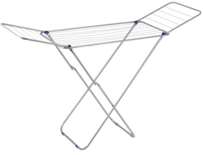 Foldable Clothes Drying Laundry Rack with Wings