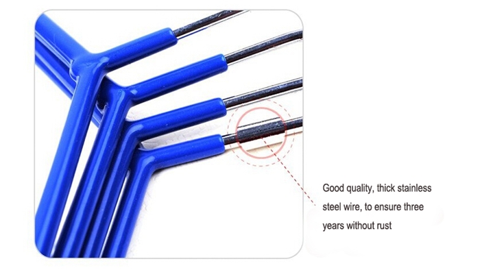 Non Slip PVC Coated Stainless Steel Clothes Hanger