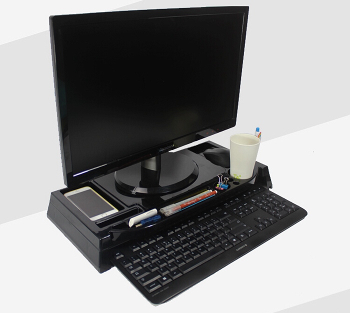 ABS Plastic Computer Monitor LCD LED Stand