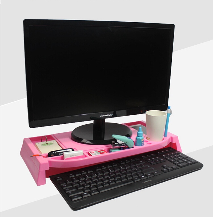 ABS Plastic Computer Monitor LCD LED Stand