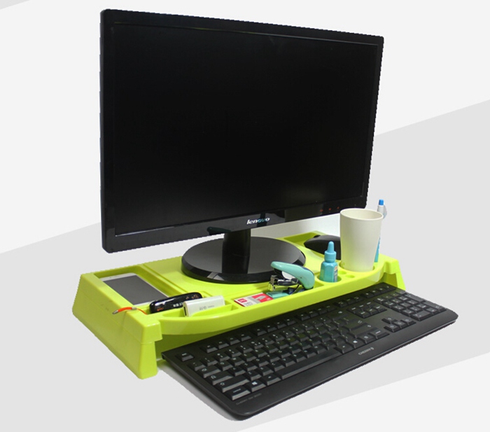 ABS Plastic Computer Monitor LCD LED Stand