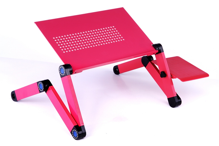 Stronger Durable Aluminum Notebook Stand Folding Laptop Desk