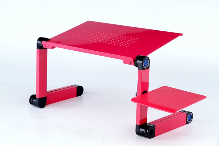 Stronger Durable Aluminum Notebook Stand Folding Laptop Desk