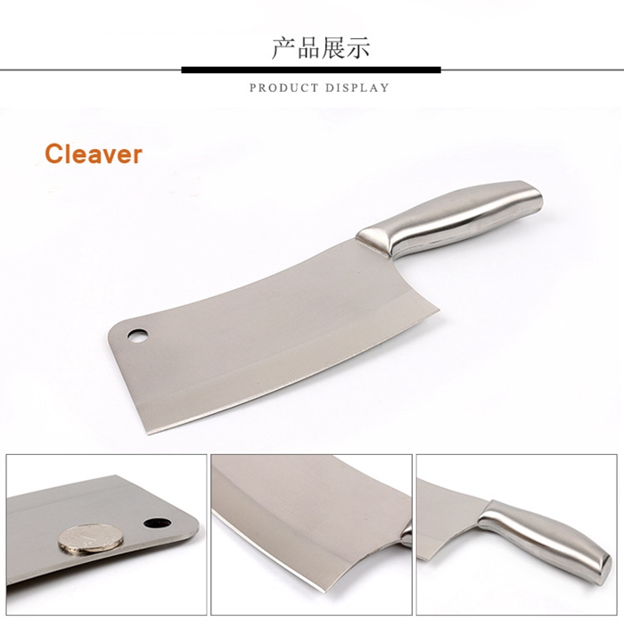 Stainless Steel 4pcs Kitchen Knife Set