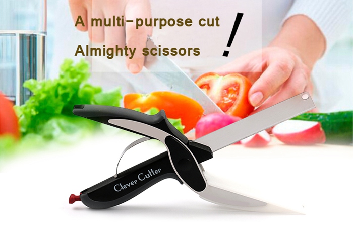 Clever Scissor Clever Cutter