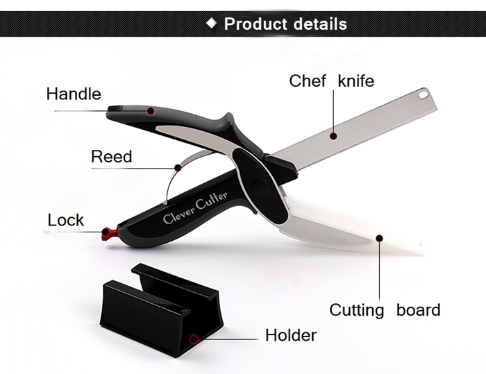 Clever Scissor Clever Cutter