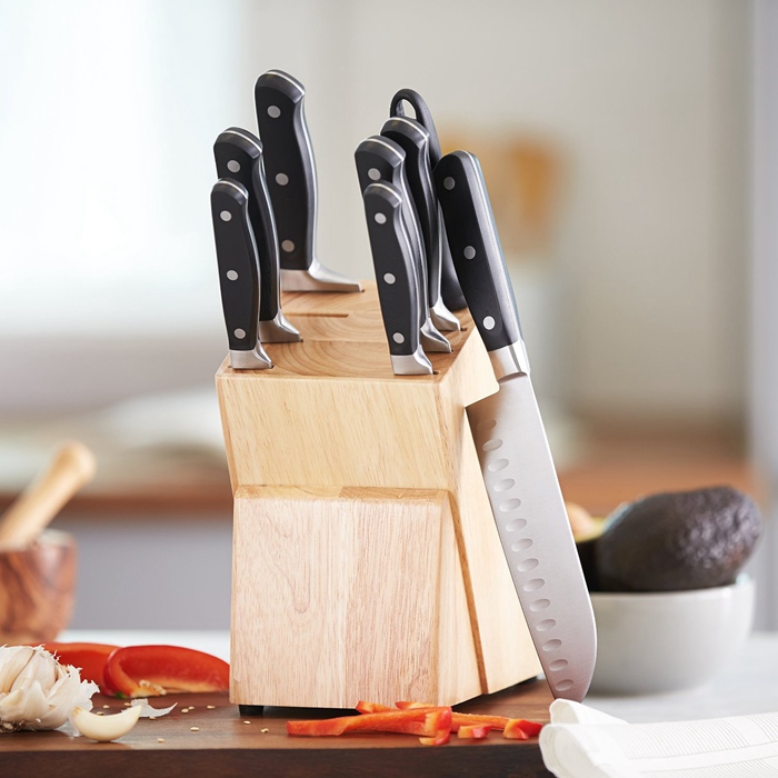 Stainless Steel 8pcs Kitchen Knife Set