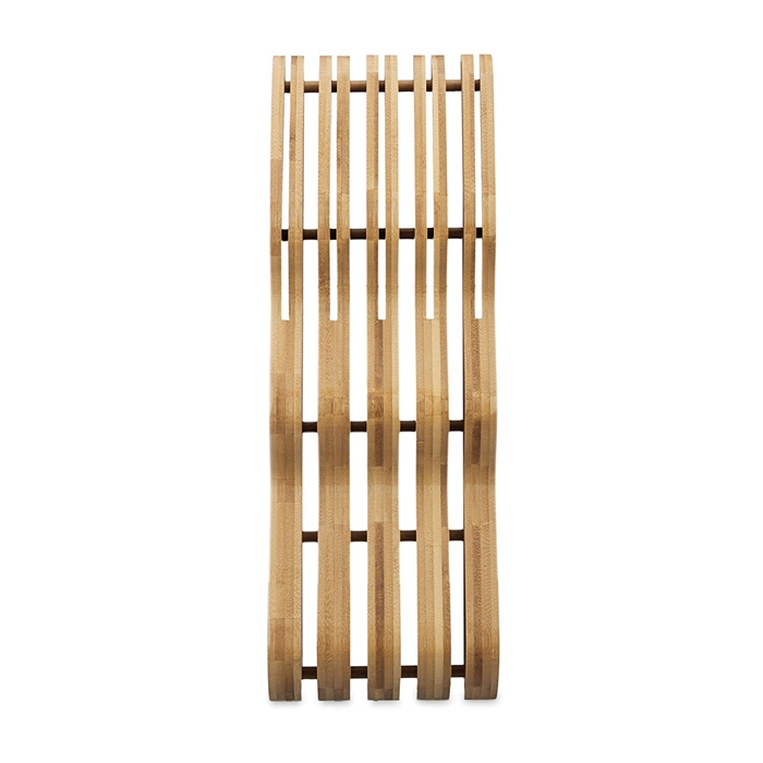 Fresh Design Kitchen In-Drawer Bamboo Knife Block/ Holder