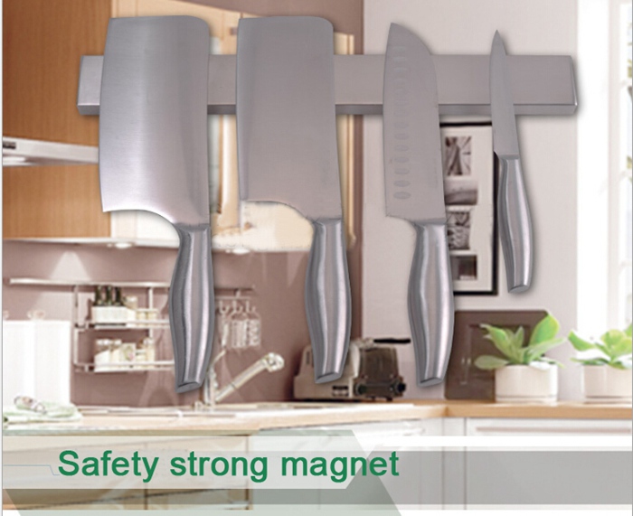 Stainless Steel Magnetic Bar Knife Wall Holder