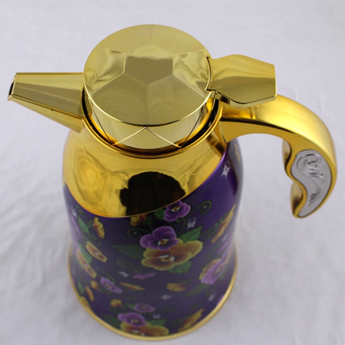  Wonderful New Design Pattern Glass Inner Vacuum Coffee Jug