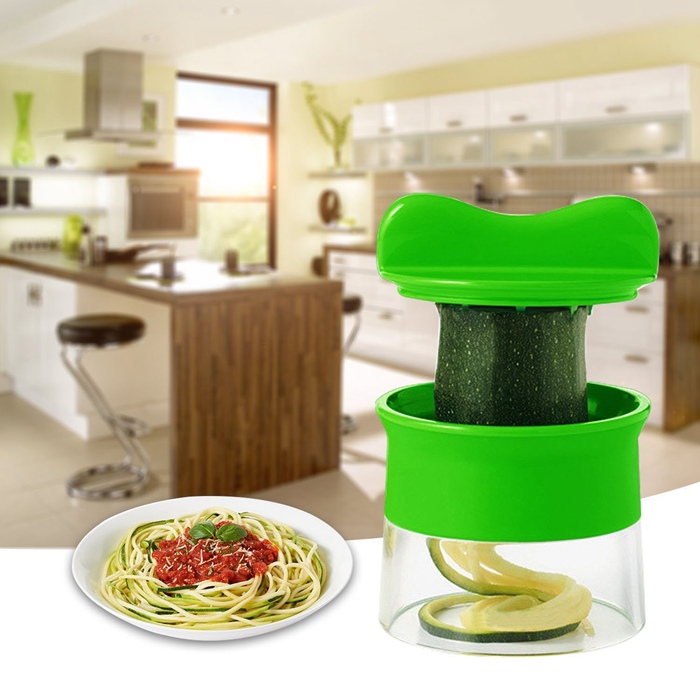 Hand-Held Spiralizer