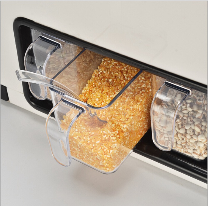 Multifunctional Kitchen Storage Shelf Spice Rack