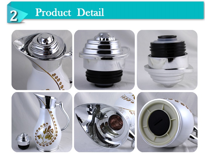  High Class Promotional Pattern Glass Inner Vacuum Jug For Sale