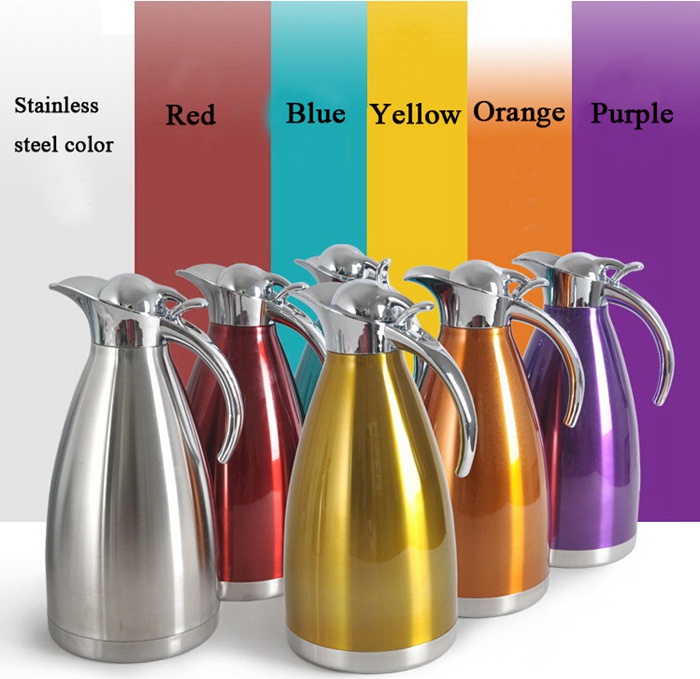 Wholesale Stainless Steel Water Coffee Jug