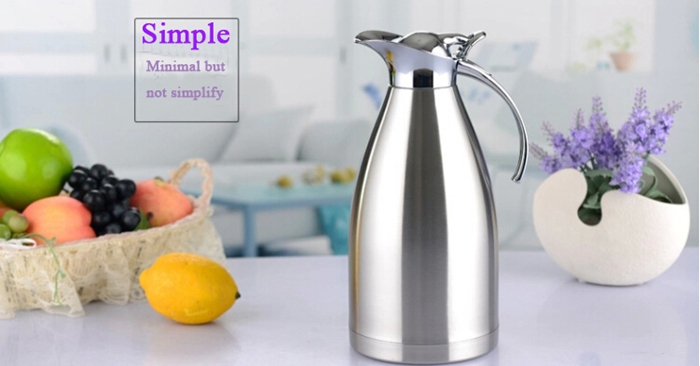 Wholesale Stainless Steel Water Coffee Jug