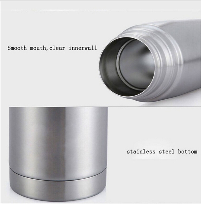 High Quality New Design Stianless Steel Double Layer Vacuum Flask