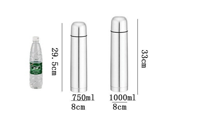 High Quality New Design Stianless Steel Double Layer Vacuum Flask