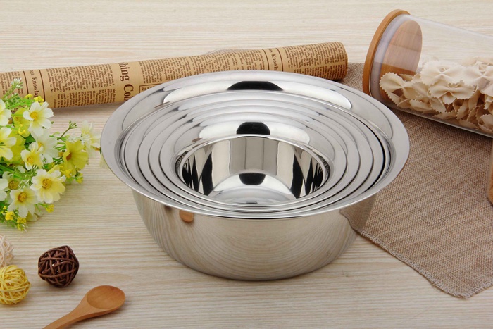 Stainless Steel Mixing Bowl Set