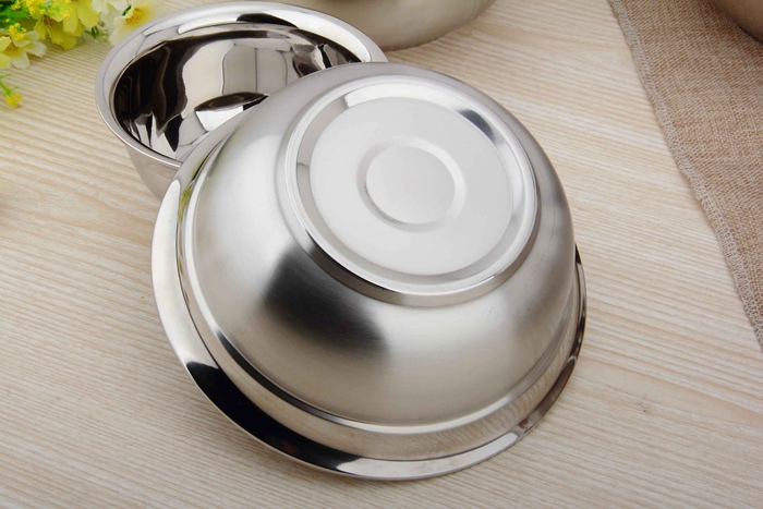 Double Layer Stainless Steel Mixing Bowl Set