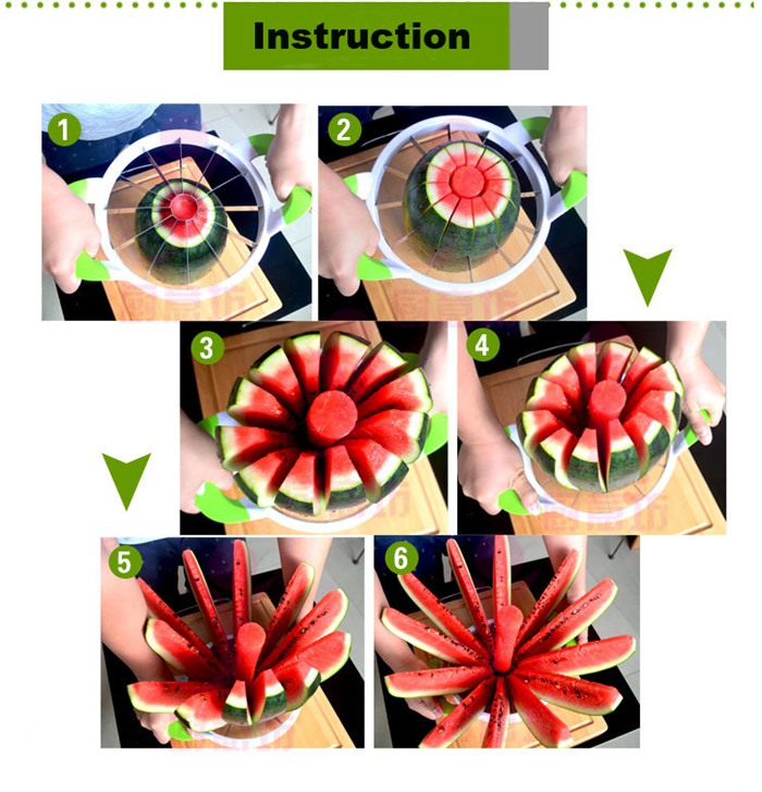 Watermelon And Hami Melon Slicer