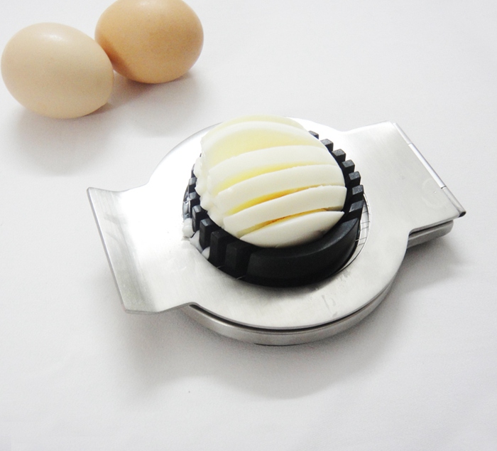 PP and Stainless Steel Egg Slicer