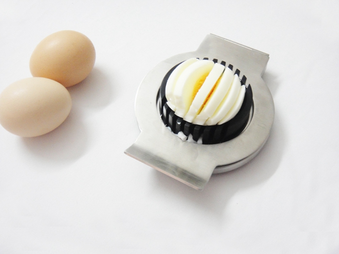 PP and Stainless Steel Egg Slicer