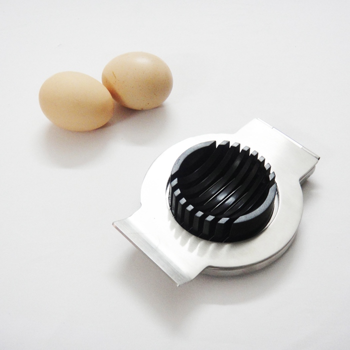 PP and Stainless Steel Egg Slicer