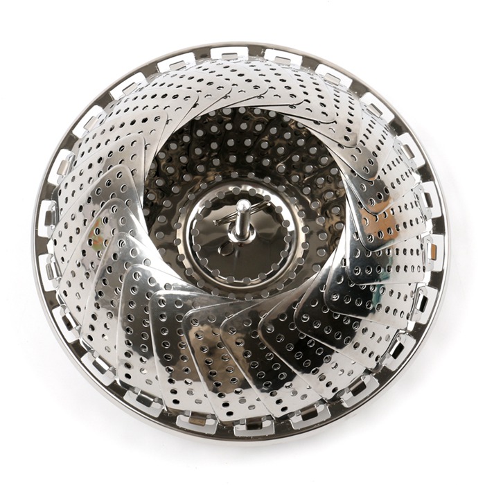 Stainless Steel Food Vegetable Steamer