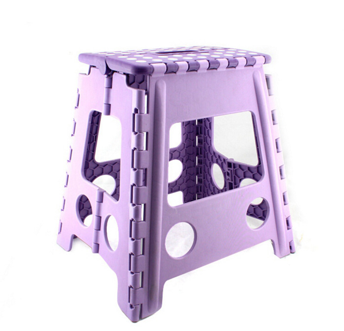 Portable Plastic Folding Stool