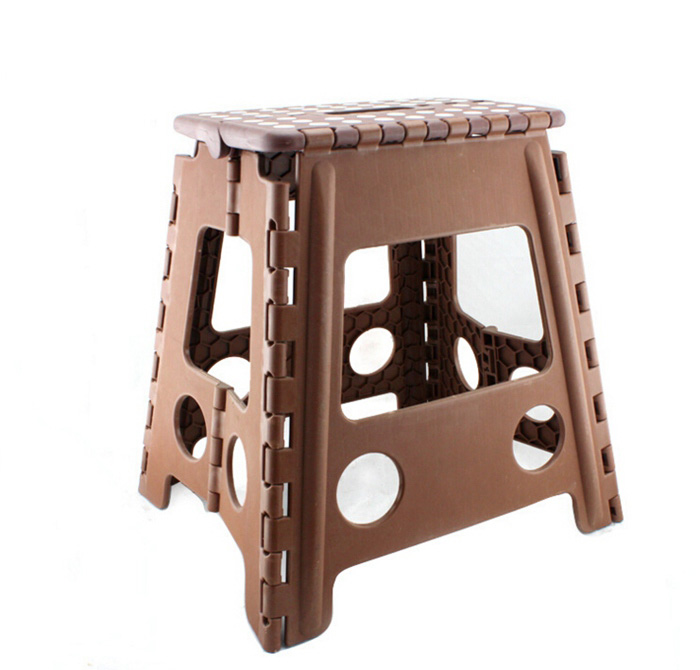 Portable Plastic Folding Stool