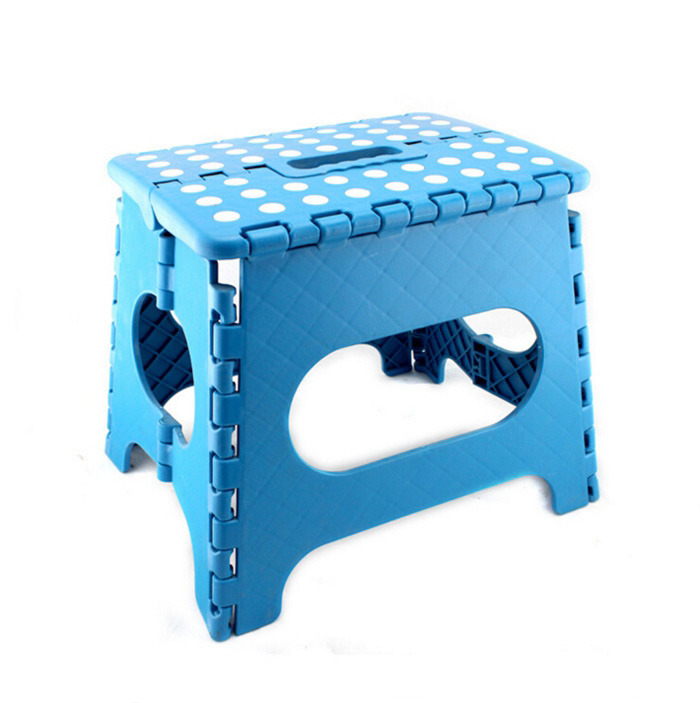 Kid's Portable Plastic Folding Stool