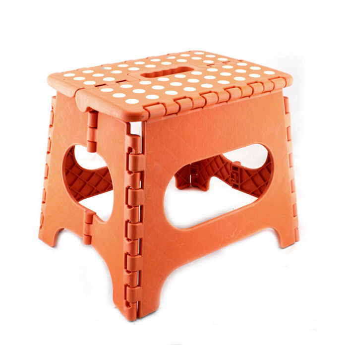 Kid's Portable Plastic Folding Stool