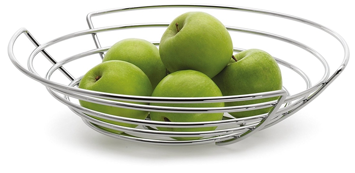 Metal Wire Stainless Steel Storage Fruit Basket