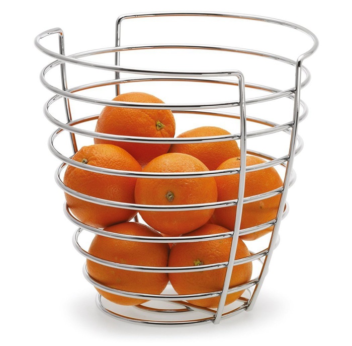 Metal Wire Stainless Steel Storage Fruit Basket