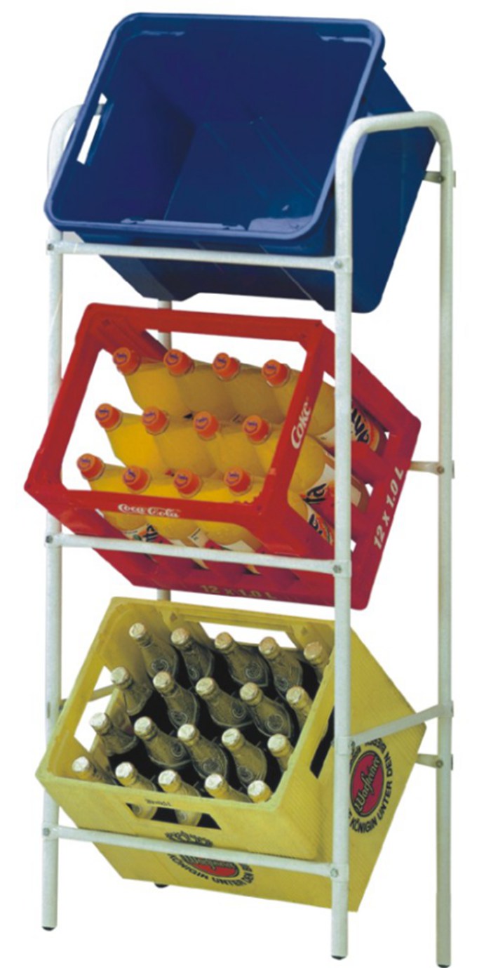 3 Tier Bear Beverage Shelf