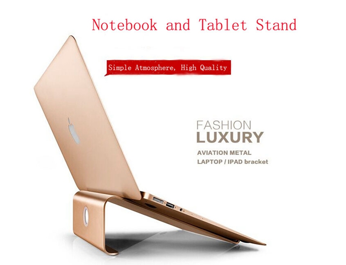 Aluminum Metal Mobile Phone Tablet Desk Holder Stand 