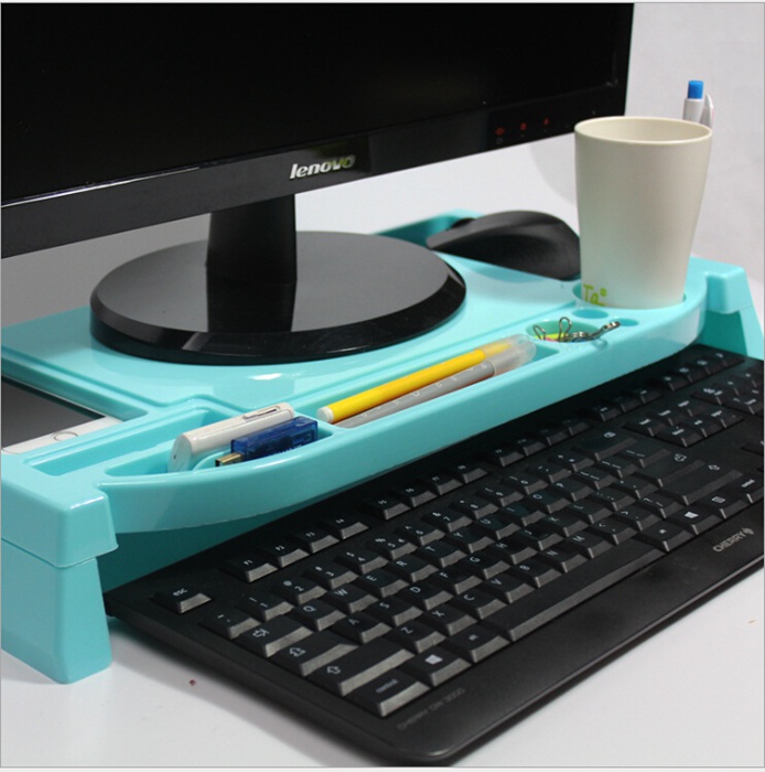 ABS Plastic Computer Monitor LCD LED Stand