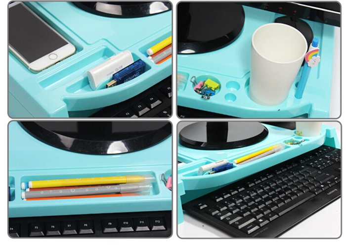 ABS Plastic Computer Monitor LCD LED Stand