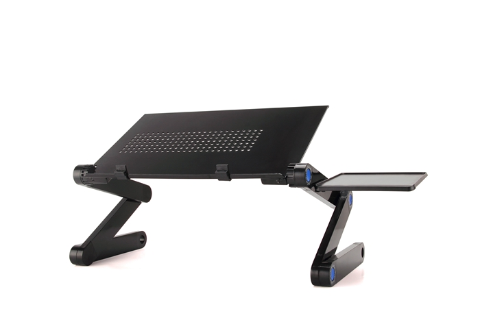 Stronger Durable Aluminum Notebook Stand Folding Laptop Desk