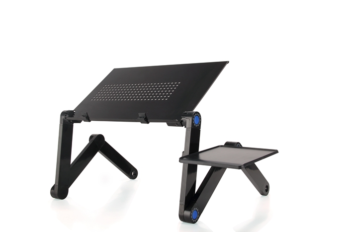 Stronger Durable Aluminum Notebook Stand Folding Laptop Desk