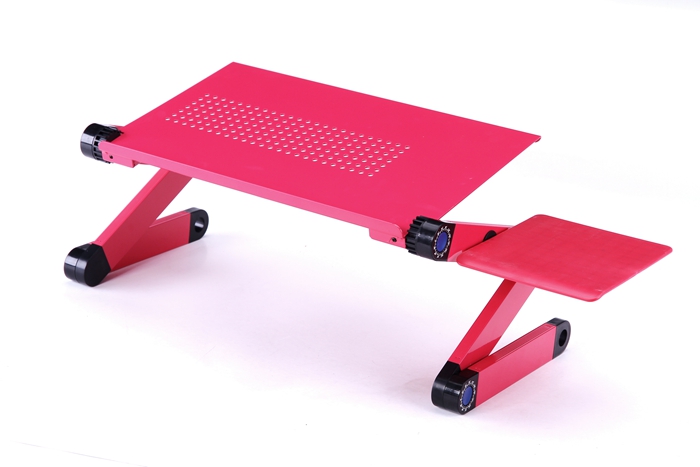 Stronger Durable Aluminum Notebook Stand Folding Laptop Desk