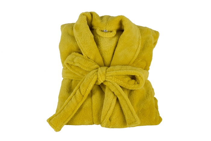 100% Polyester Coral Fleece or 100% Cotton Towel Bathrobe