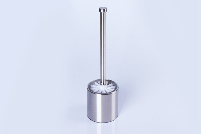 Double Layer Stainless Steel Toilet Brush Set Holder