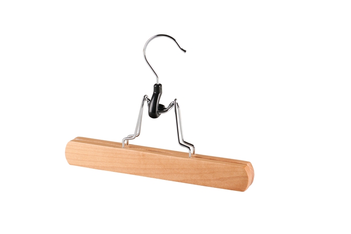 High Quality Wooden Trousers Pants Skirt Hanger