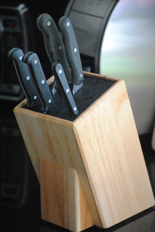 knife block set