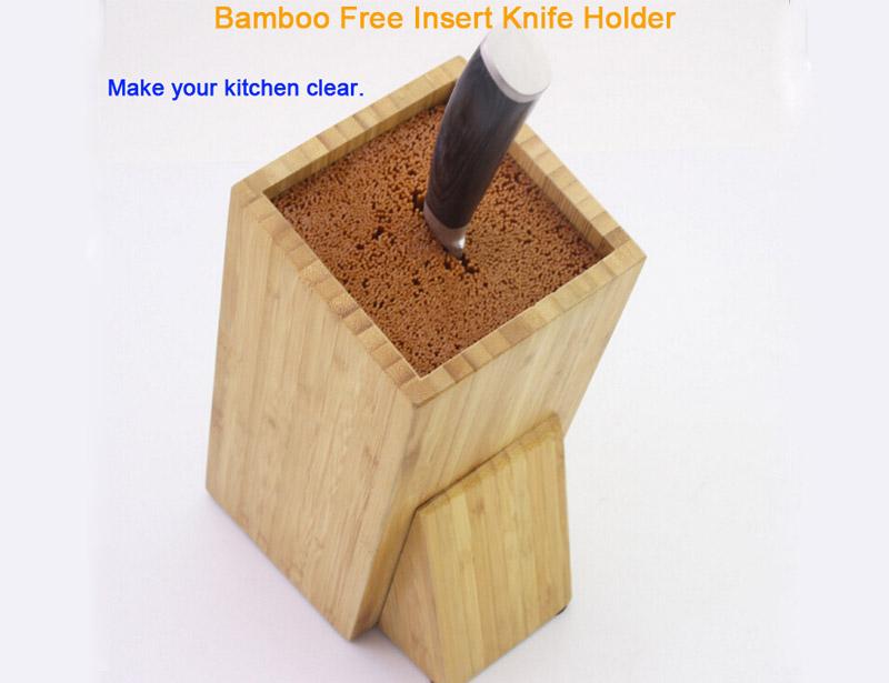  knife block