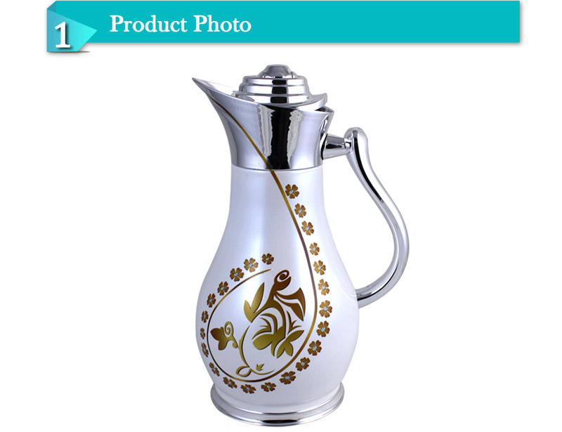 glass inner vacuum coffee jug