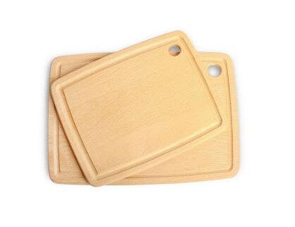 beech wooden chopping board