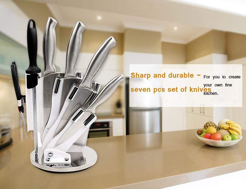 stainless steel kitchen knife set wholesale